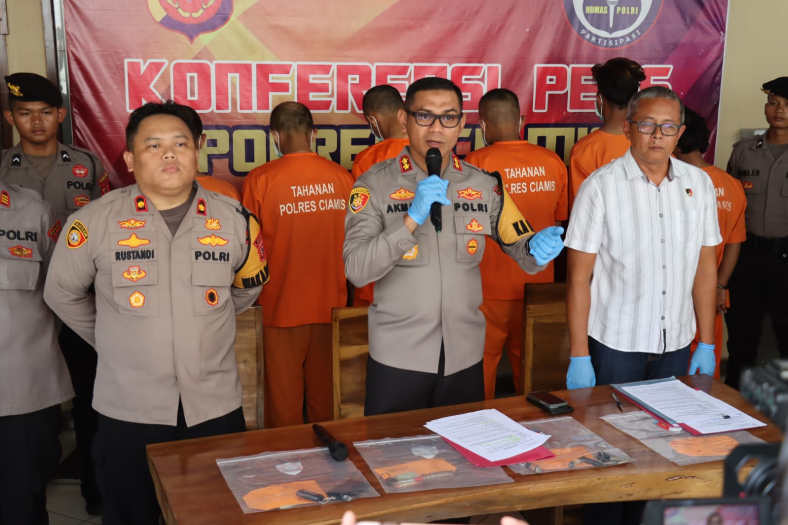 Kapolres Ciamis, AKBP Akmal. Foto: Aldi