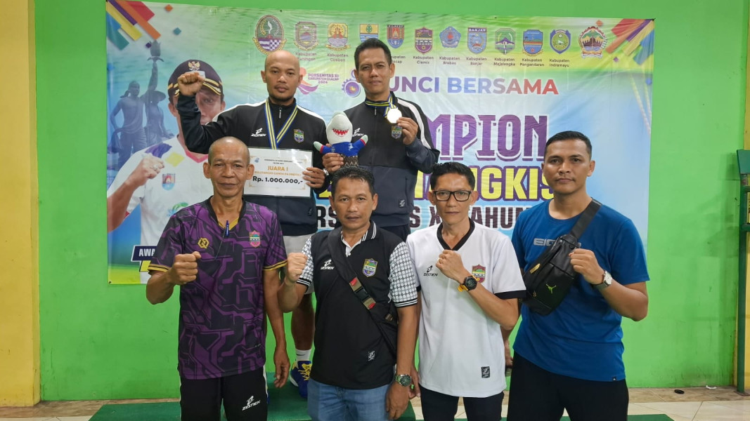 Foto : Bulutangkis Ganda Putra raih prestasi