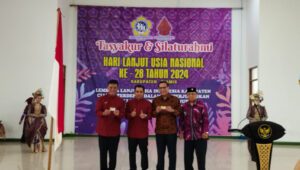 Perayaan Hari Lanjut Usia Nasional ke-28 di Ciamis: Momentum Penghargaan bagi Para Lansia Foto : Istimewa