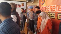 Sepasang kekasih asal Cisaga, Ciamis, dan Pataruman, Banjar, terjerat kasus pembunuhan bayi mereka yang baru lahir