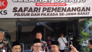 Safari Pendidikan Politik: Langkah Strategis PKS Ciamis Sambut Pilkada 2024 Foto : Safari pendidikan Politik