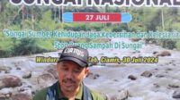 Peringatan Hari Sungai Nasional: DPRKPLH dan Komunitas Peduli Sungai di Ciamis Bersinergi Jaga Kelestarian Air Foto : Kepala Dinas DPRKPLH
