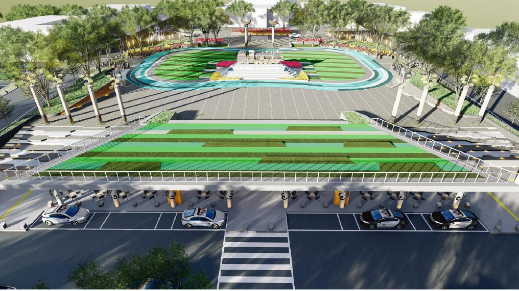 Image of Alun alun ciamis1