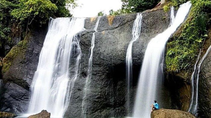 Image of Curug cileutak tasikmalaya