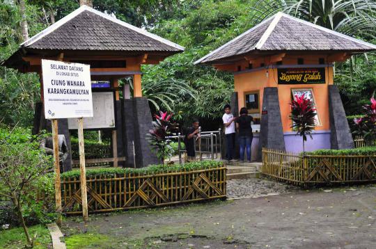 Image of Situs karang kamulyan warisan sejarah kerajaan galuh di ciamis