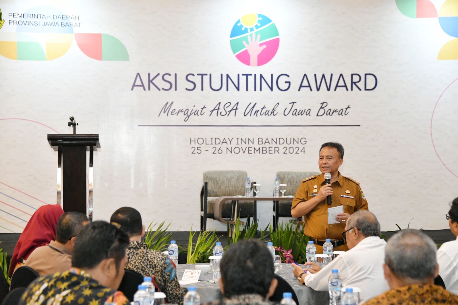 Sekretaris Dinas Pendidikan Kabupaten Garut, Asep Wawan Budiman. (Foto : Dok. Diskominfo Kab. Garut).