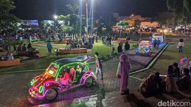 Image of Alun alun ciamis lokasi dan fasilitasnya 1 169
