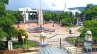 Image of Alun alun kota banjar
