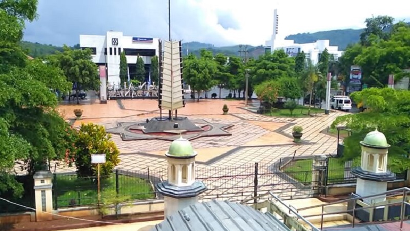 Image of Alun alun kota banjar