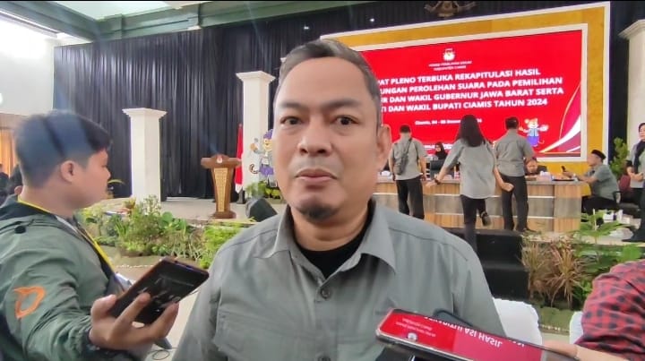 Foto ketua KPU Ciamis