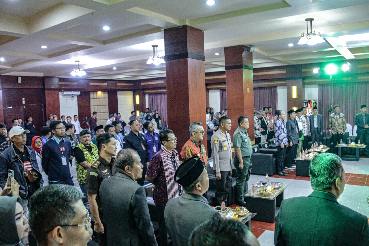 KPU Ciamis tetapkan Herdiat-Yana sebagai Bupati Ciamis 2024