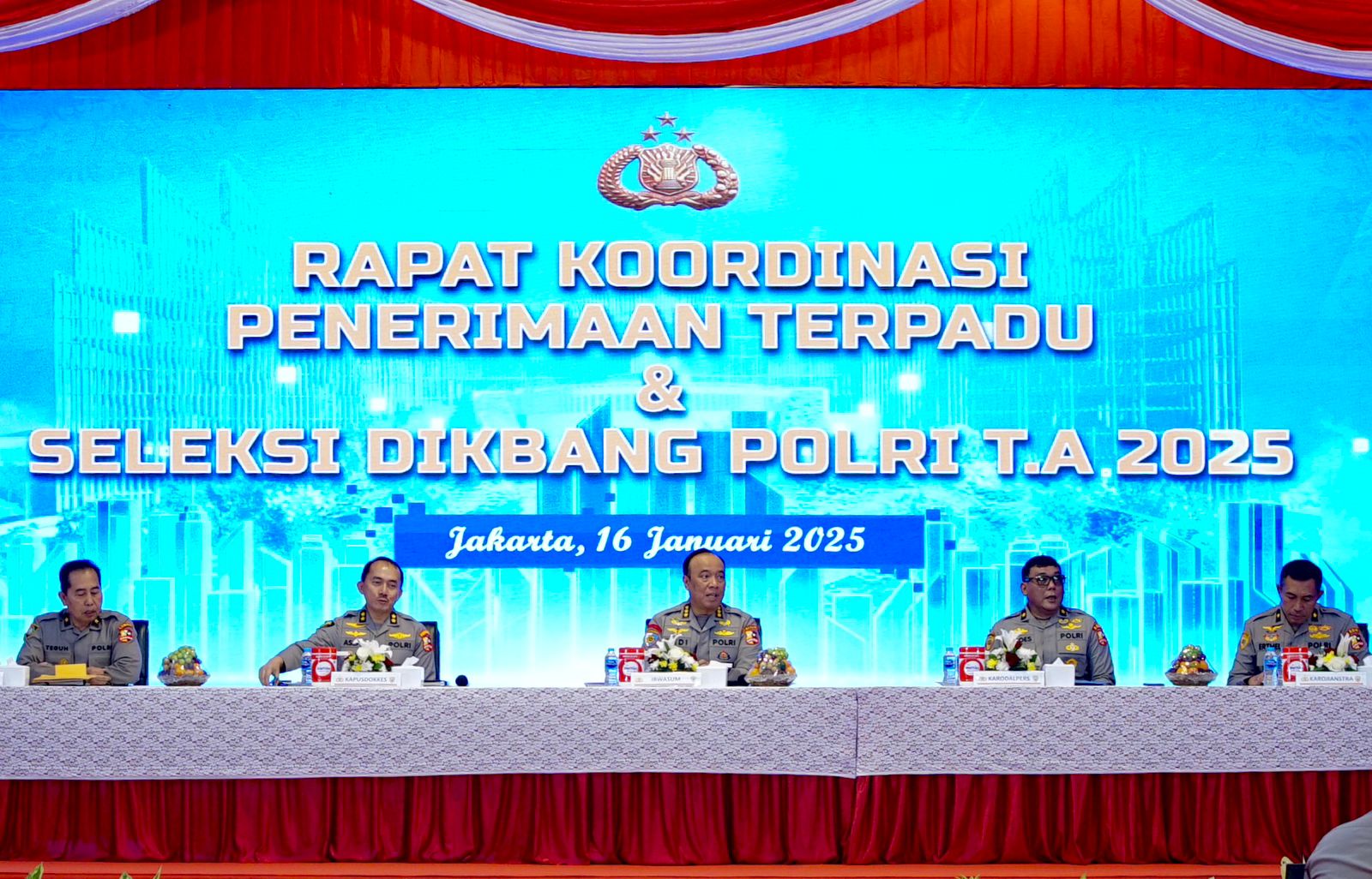 Rekrutmen Polri 2025