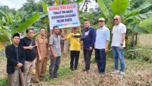 Yayasan Bina Yatim Genius Mulai Pembangunan Asrama di Ciamis