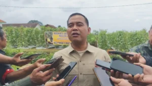 Image of Agus winarno usulkan h. tatang sebagai wakil bupati ciamis pengganti almarhum yana d putra