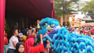 Keberagaman dalam festival budaya Kampung Lebak Ciamis