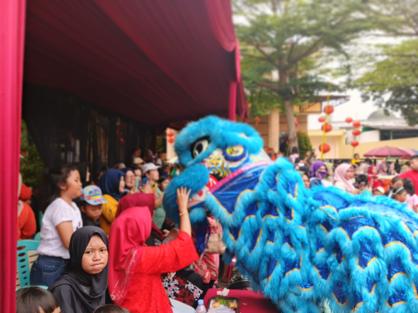 Keberagaman dalam festival budaya Kampung Lebak Ciamis