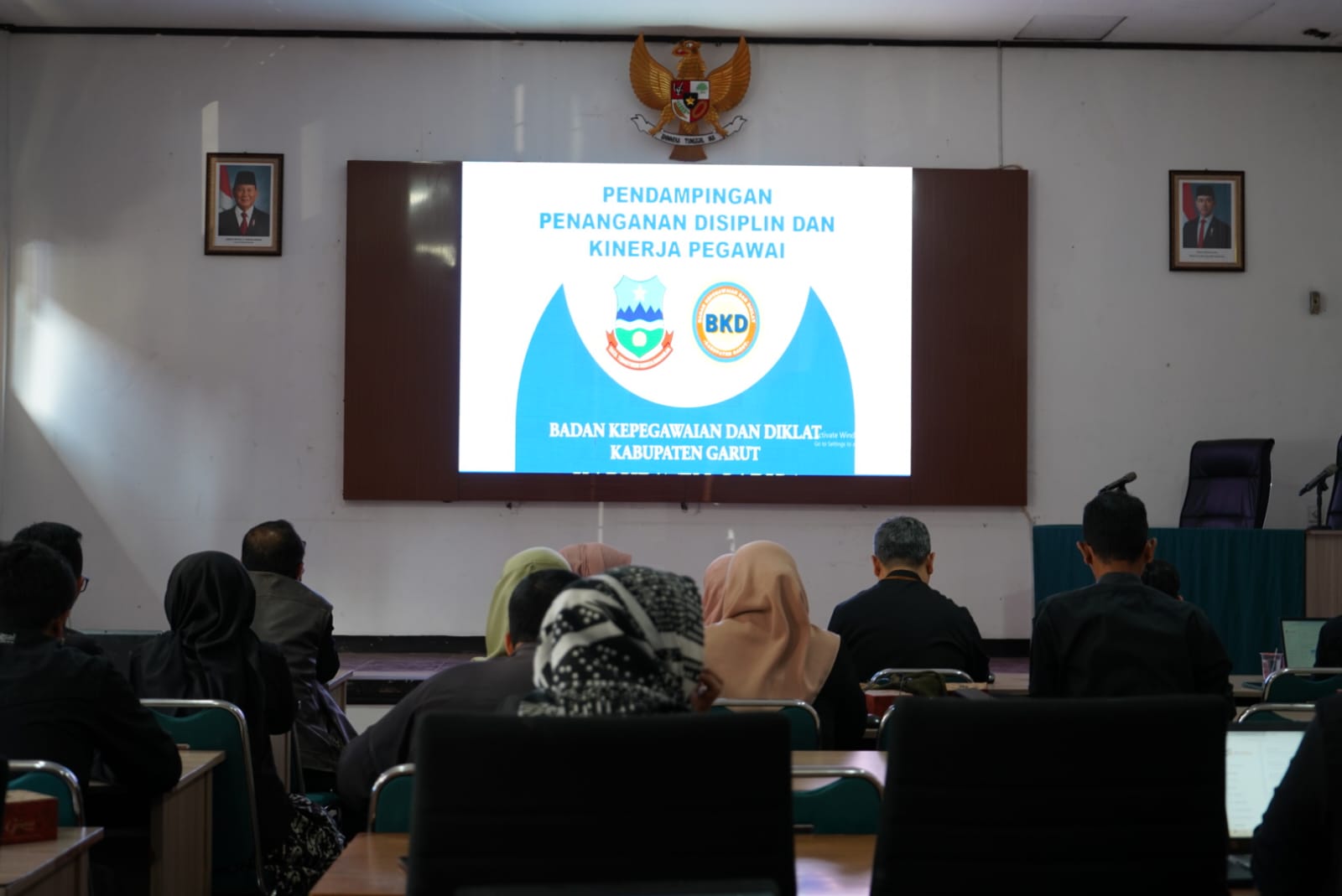 BKD Garut Gelar Bimtek Disiplin dan Kinerja Pegawai 2025