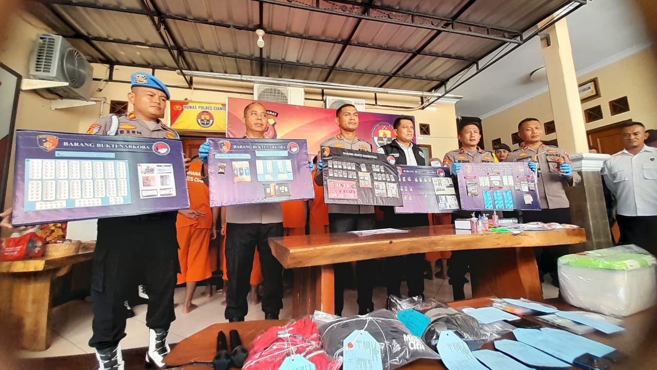 Polres Ciamis Ungkap Kasus Kekerasan Seksual terhadap Anak (foto:ist) 