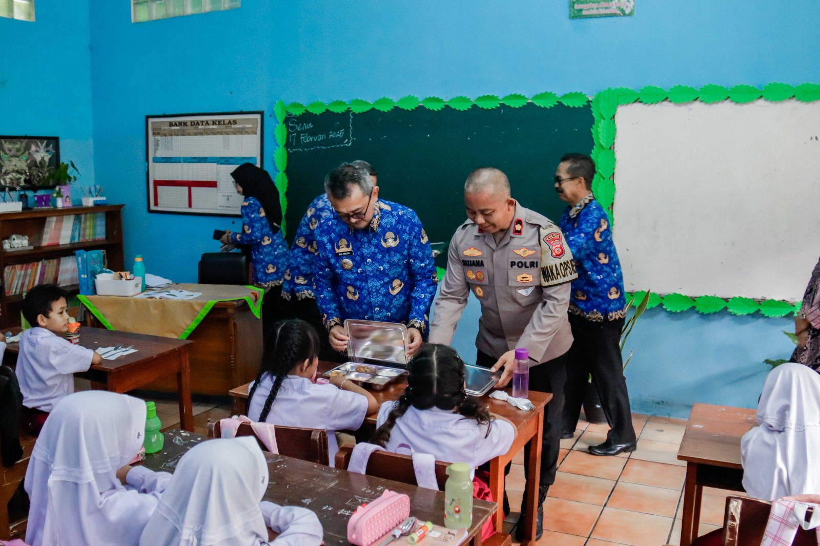 Makan Bergizi Gratis di Ciamis, Pemkab Perluas Jangkauan ke Sekolah (foto: istimewa). 