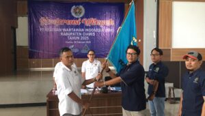 Anthika Asmara resmi menjadi Ketua PWI Ciamis 2025-2028 Anthika Asmara resmi menjadi Ketua PWI Ciamis 2025-2028
