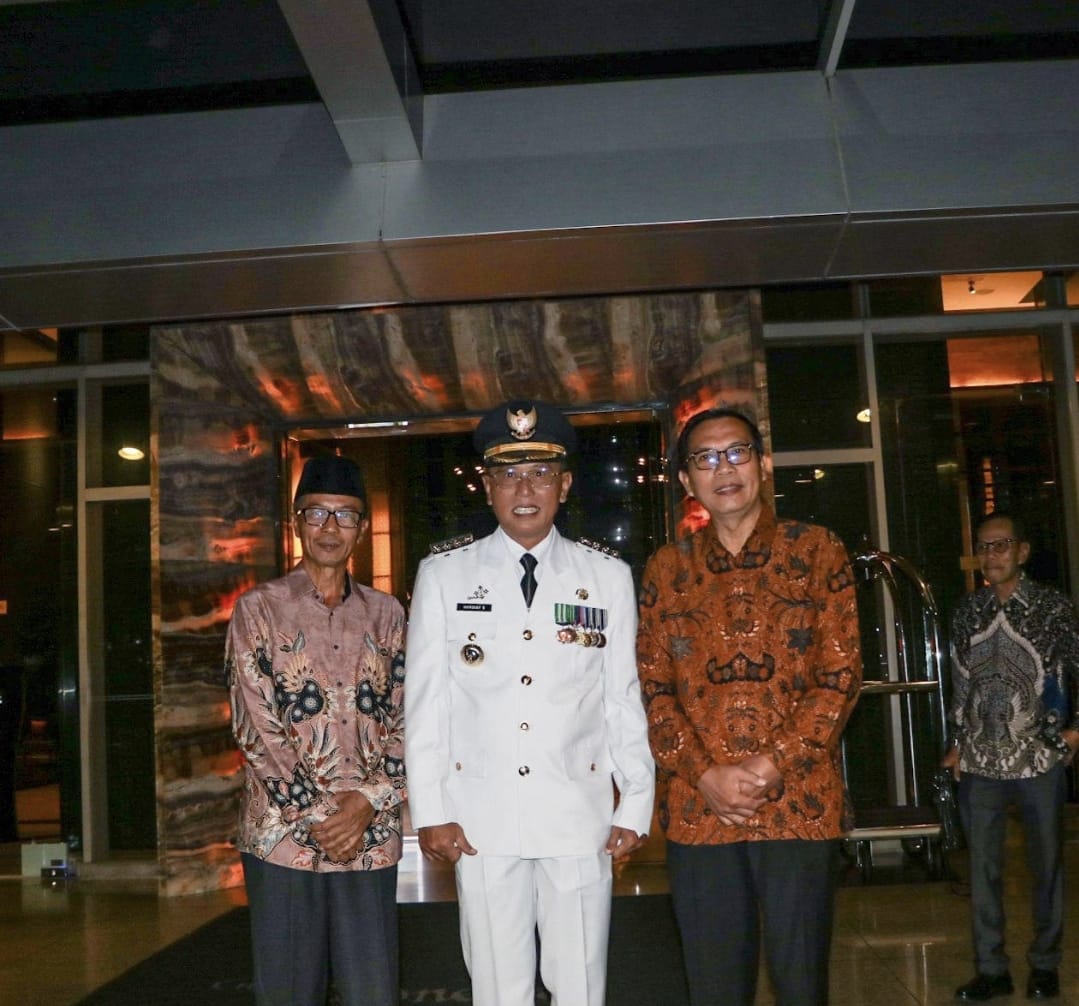 Herdiat Sunarya resmi dilantik sebagai Bupati Ciamis 2025-2030 (istimewa)