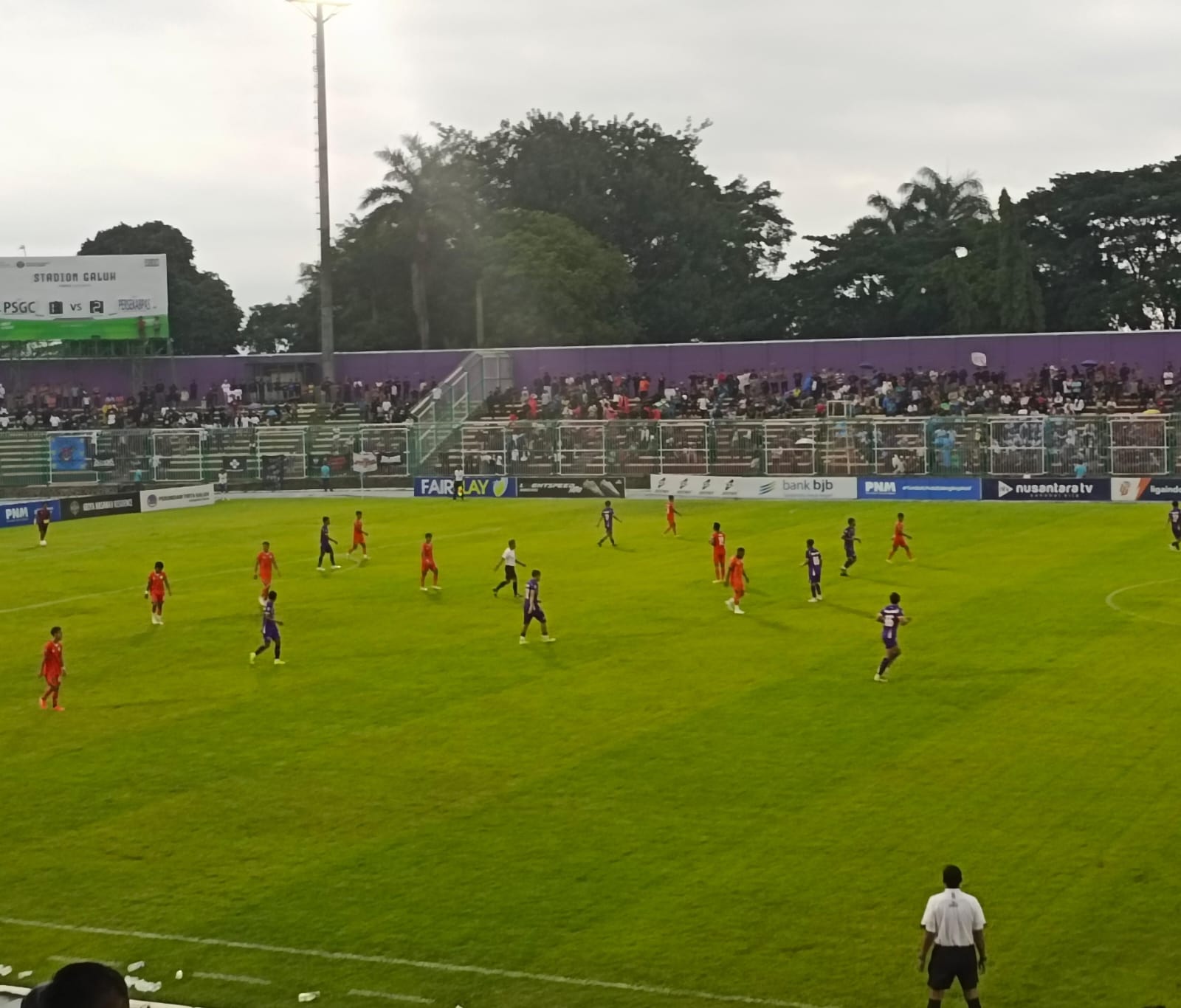 Ganjar Cetak Brace, PSGC Comeback 3-2 Persekabpas