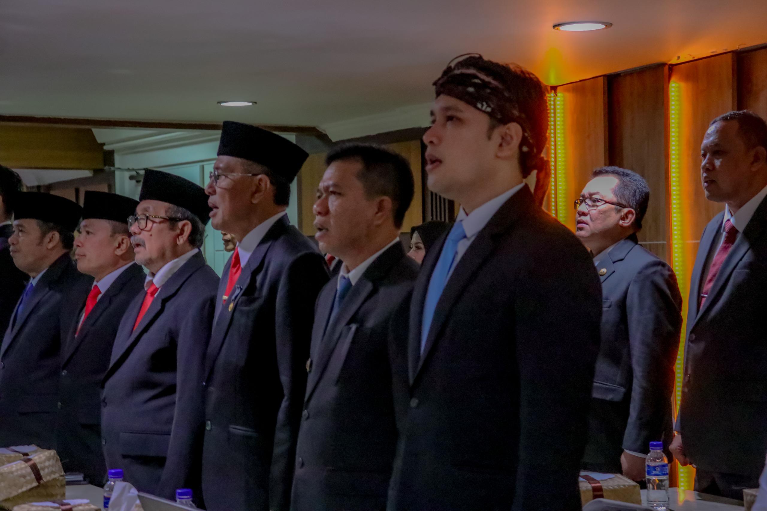 Bupati Ciamis Tancap Gas! Hadiri Sertijab Gubernur dan Rapat Paripurna DPRD Jabar (istimewa) 