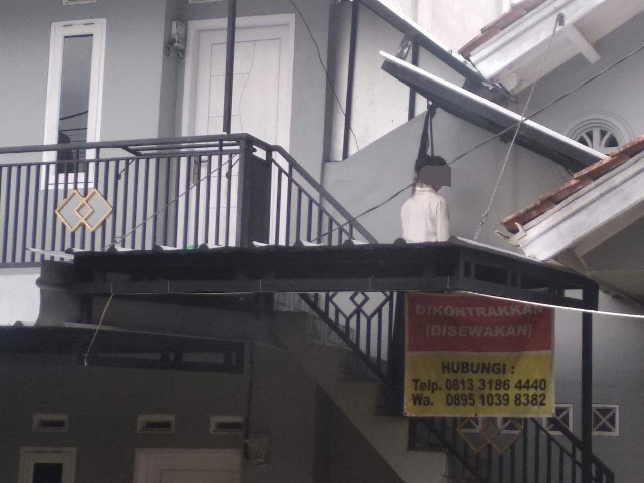 Gadis 20 Tahun Ditemukan Tewas di Kosan Ciamis (foto:istimewa) 