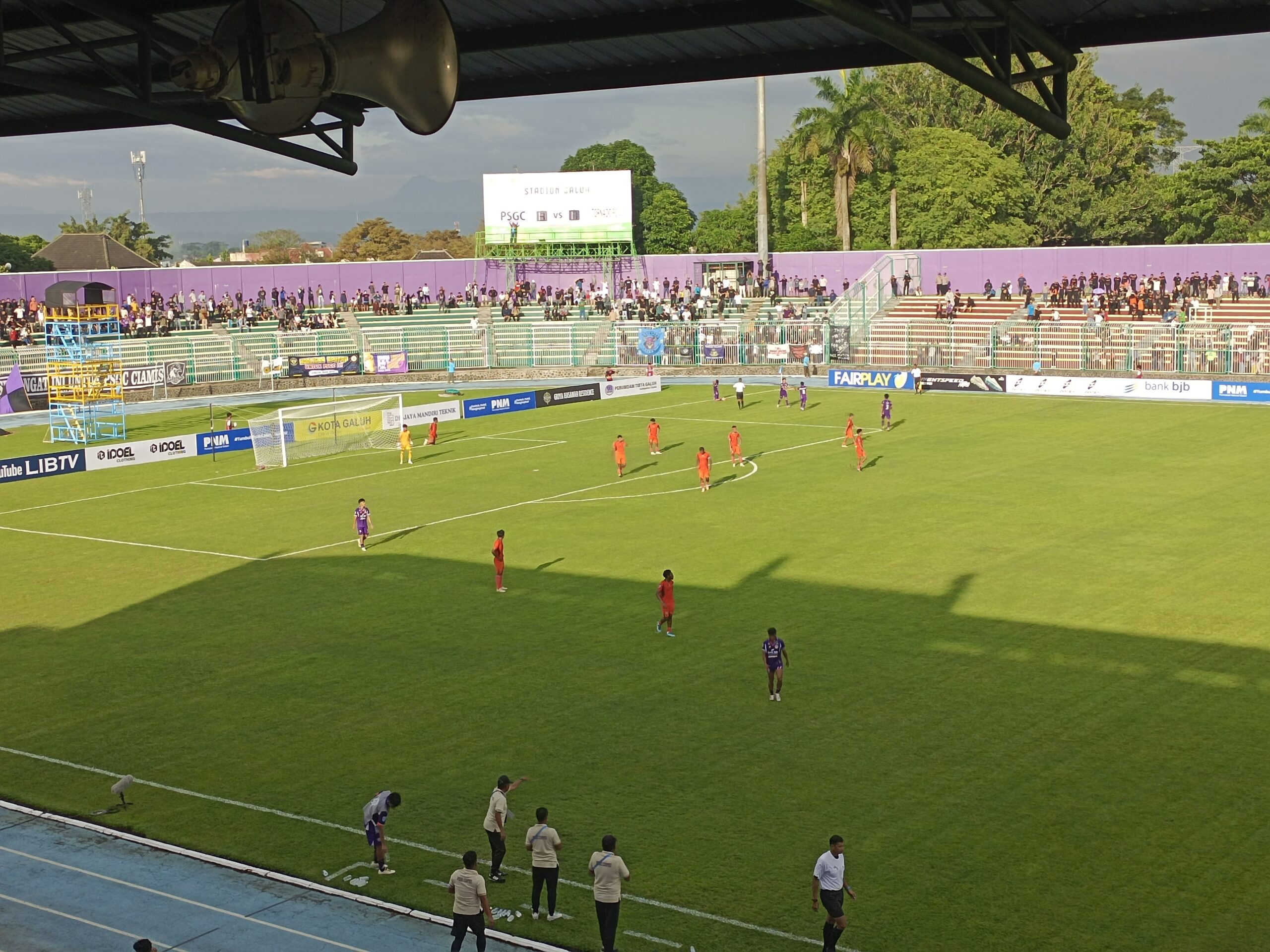 Peluang PSGC ke Liga 2 Kecil, Balad Galuh Tetap Optimis