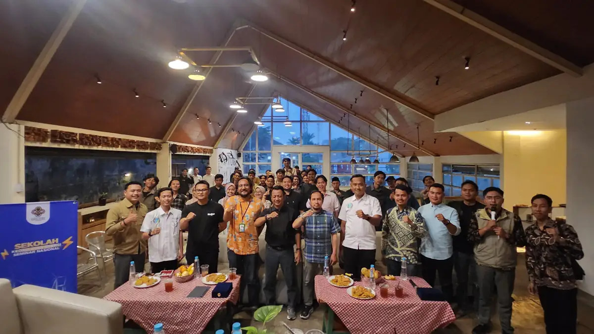 Image of Sekolah kedaulatan energi dan seminar nasional membangun kolaborasi untuk masa depan energi jawa barat
