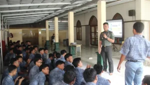 Image of Sosialisasi rekrutmen prajurit kodam iii