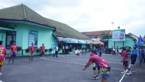 Turnamen bola voli ngabuburit ke 12 tahun 2025 tingkat kabupaten garut resmi dibuka Image of Turnamen bola voli ngabuburit ke 12 tahun 2025 tingkat kabupaten garut resmi dibuka
