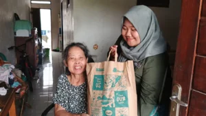 Image of Ijti galuh raya berbagi kebahagiaan menjelang lebaran 2025 di ciamis
