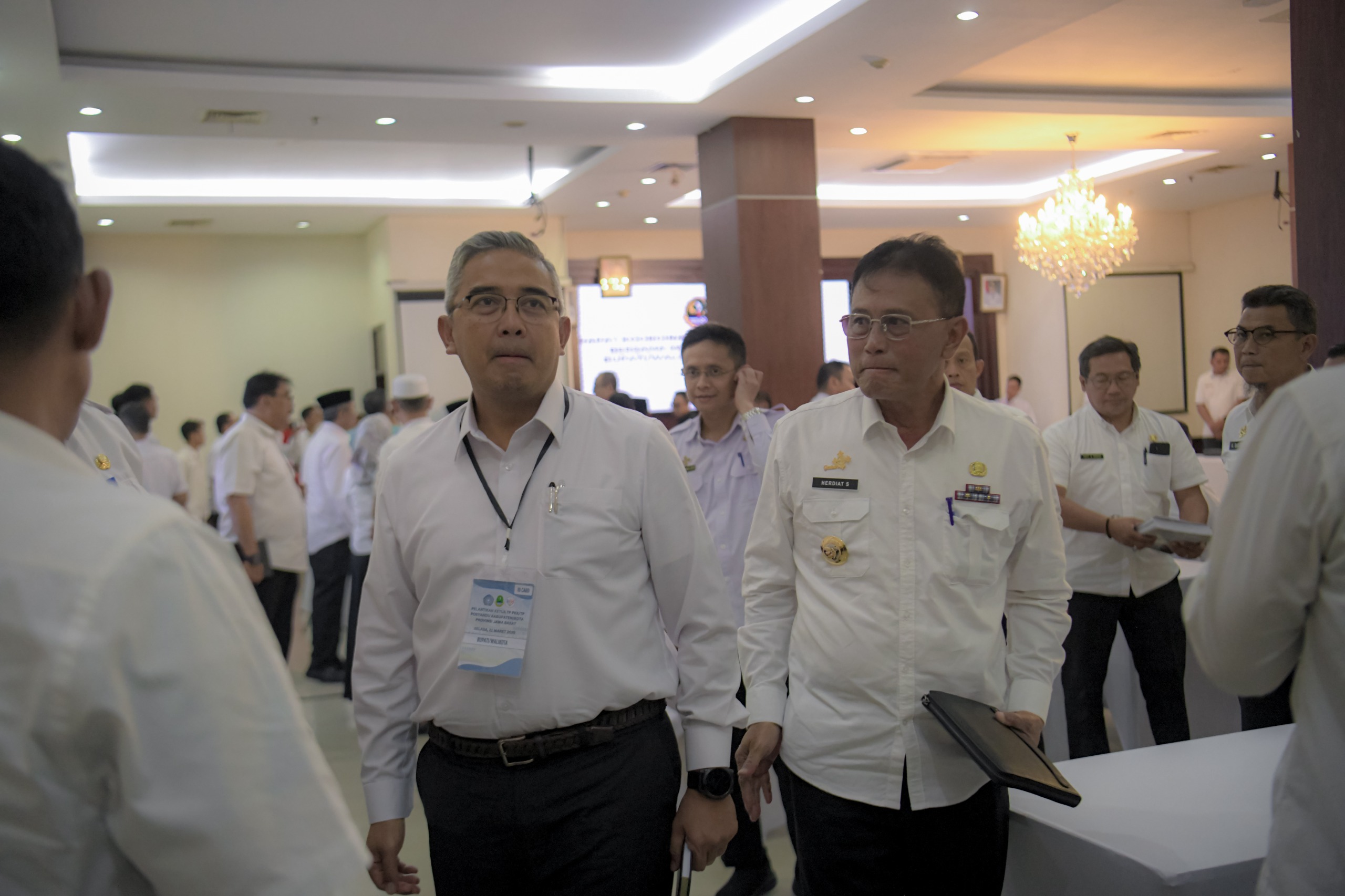 Bupati Ciamis Hadiri Rapat Tata Ruang di Depok