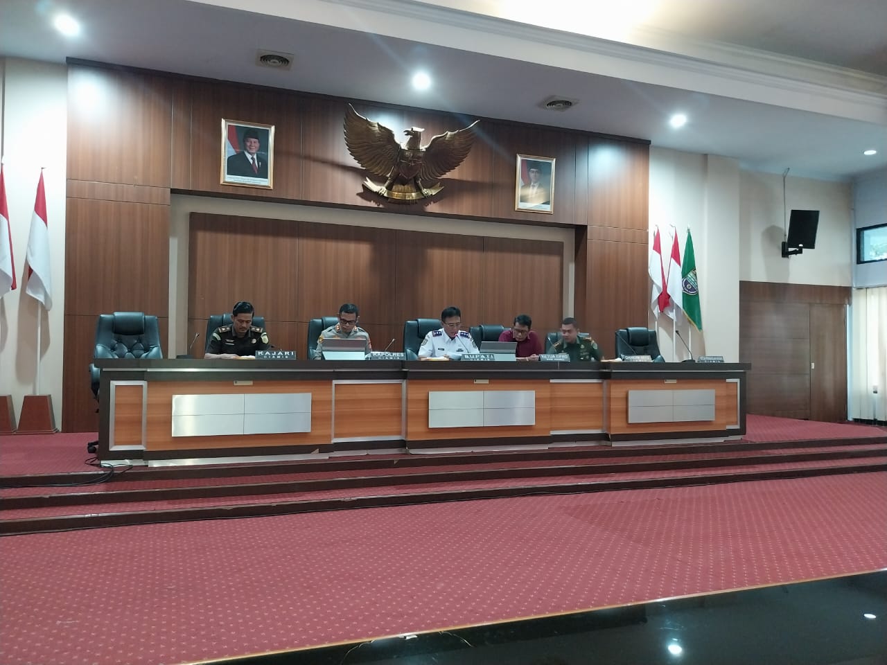 Foto Bupati Ciamis Herdiat