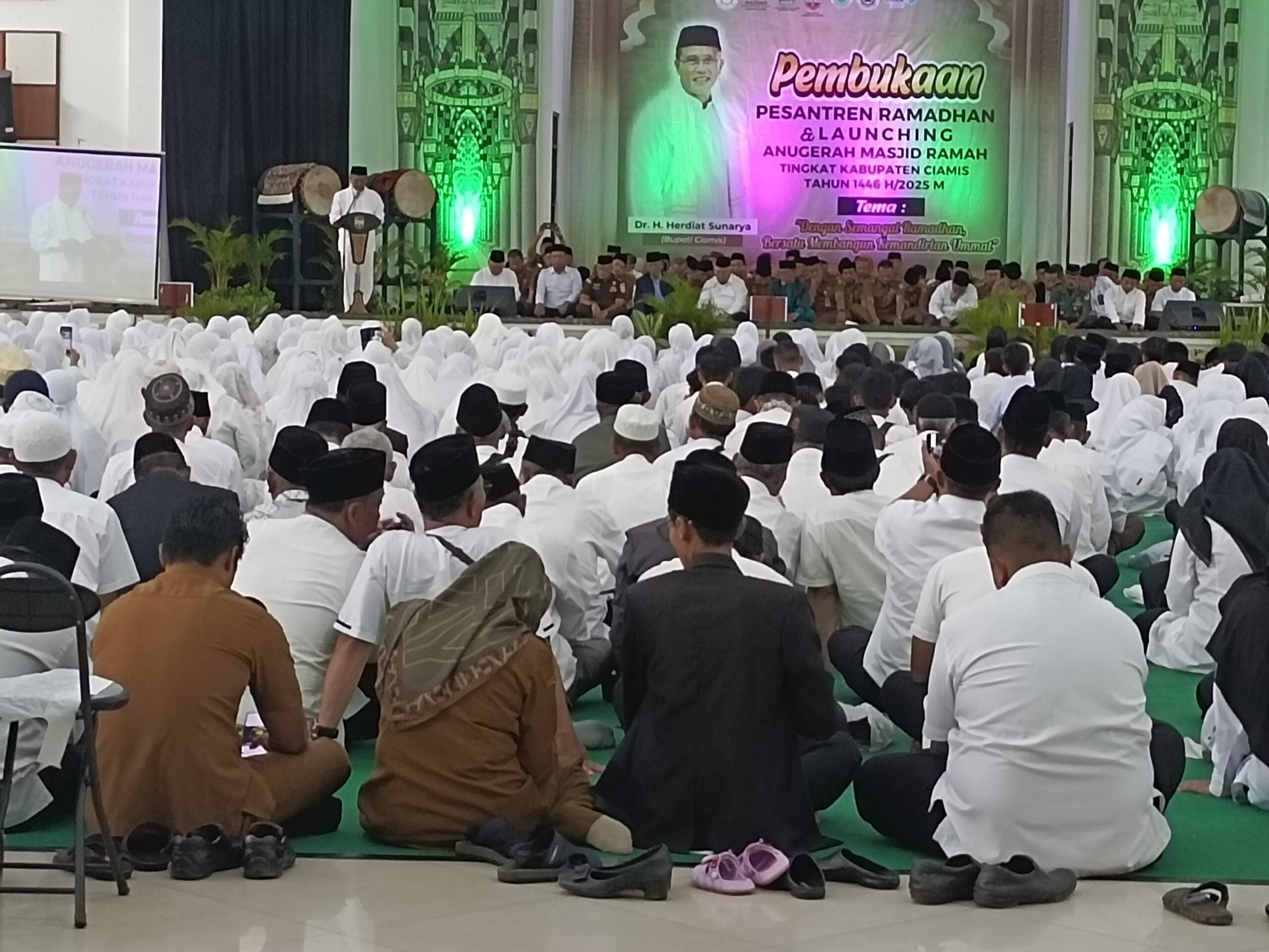 Pesantren Ramadan dan Anugerah Masjid Ramah