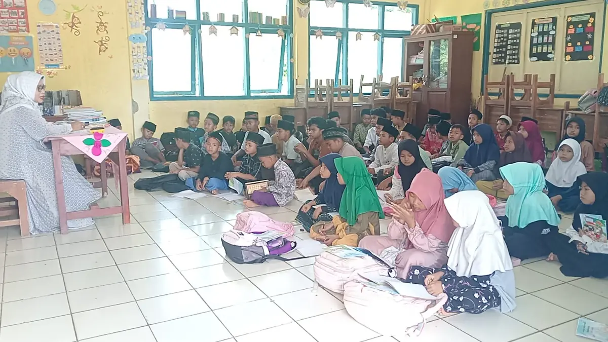 Image of Pesantren ramadhan di sdn 3 margajaya, membangun generasi berakhlak mulia