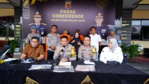 Pengungkapan Kasus Pemalsuan Uang Rupiah di Tasikmalaya