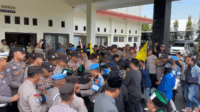 Image of Demo banjar ricuh