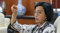 Image of Menkeu sri mulyani