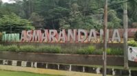 Taman Asmarandana Terbengkalai, Pemdes Jajawar Minta Alih Kelola dari Pemkot Banjar. (Foto: Ist)