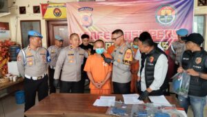 Kasus Pencurian dengan Pemberatan di Ciamis, Polisi Amankan Tersangka dan Barang Bukti. (Foto: Humas Polres Ciamis)