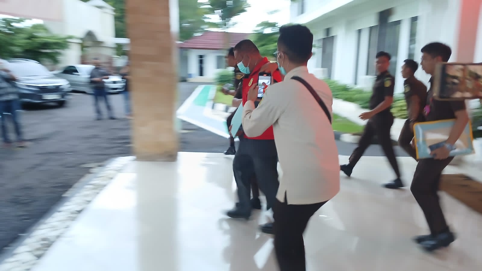DRK Tersangka Korupsi Tunjangan DPRD Banjar, Kerugian Negara Lebih dari Rp3,5 Miliar. (Foto: Ist)
