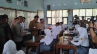 Bupati Ingatkan Dua Pesan Penting Sterilisasi dan Gizi Berimbang Foto : Bupati Ciamis Saat memantau penyaluran makan geratis untuk siswa siswi