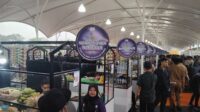 DPRKPLH Menghimbau Agar Warga Dan Pedagang Selalu Menjaga Kebersihan Lingkungan Foto : Kawasan pusat Jajanan Food Court Alun-alun Ciamis