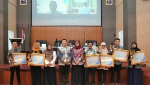 Ciamis Juara 1 Lomba Rumah DataKu Digital Jabar, Desa Payungagung Bikin Bangga. (Foto: Ist) Ciamis Juara 1 Lomba Rumah DataKu Digital Jabar, Desa Payungagung Bikin Bangga. (Foto: Ist)