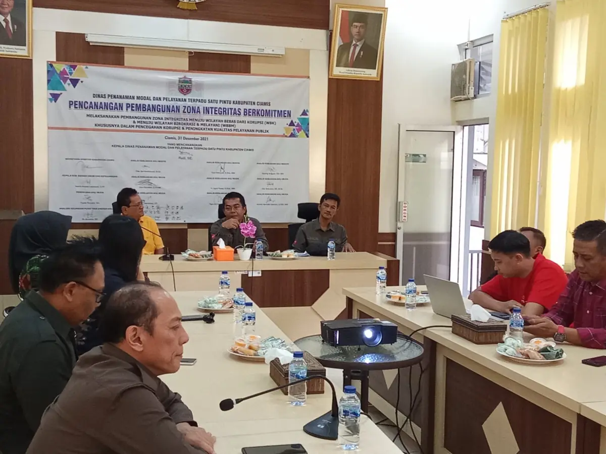 DPRD Kota Magelang ke DPMPTSP Ciamis, Sharing Soal Kemudahan Perizinan dan Investasi
