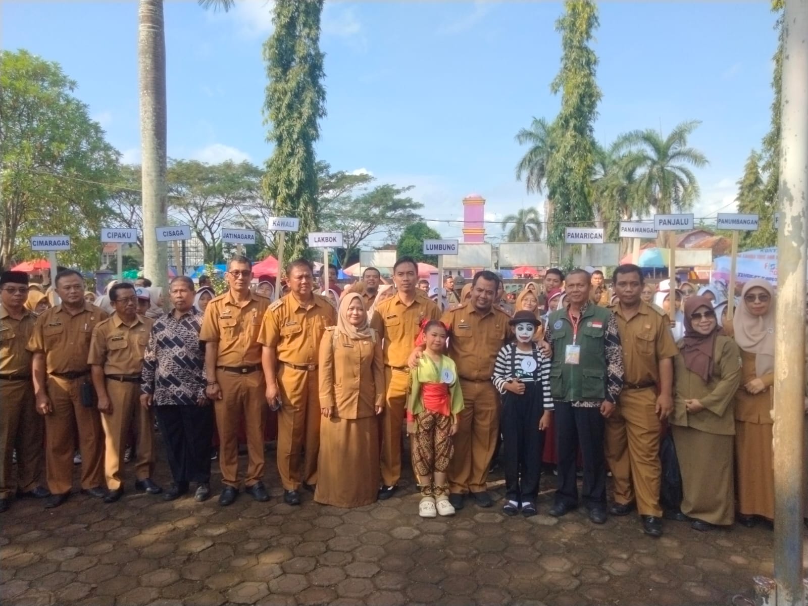 Ratusan Siswa SD Ikut FLS3N Ciamis, Saat Seni Jadi Ruang Napas dalam Pendidikan. (Foto: Ist)