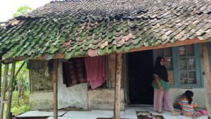 Miris! Rumah Warga Kota Banjar Hampir Roboh, Permintaan Bantuan Masih Menggantung. (Foto: Ist)