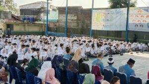 SMAN 1 Kota Banjar Lepas Siswa Kelas 12, Tanpa Panggung dan Biaya Perpisahan. (Foto: Ist)